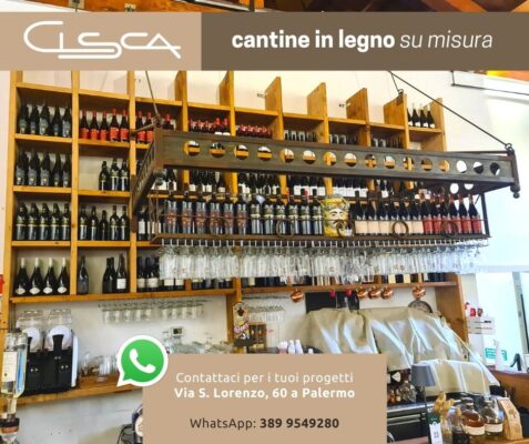 cantine in legno