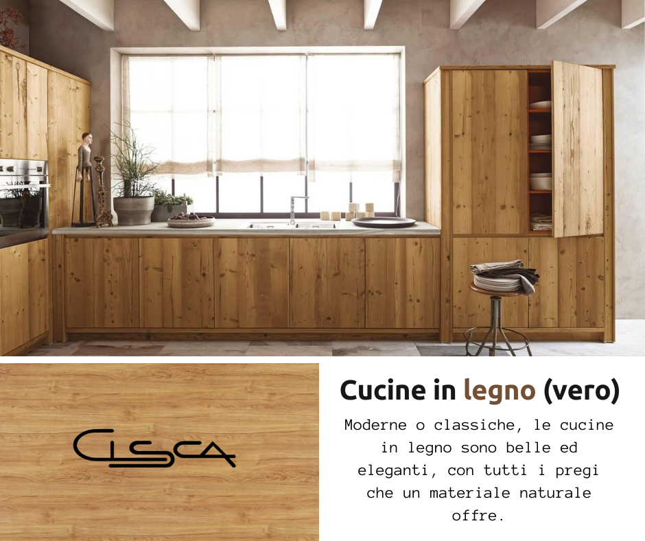 cucina in legno a palermo