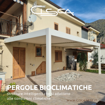 pergole bioclimatiche