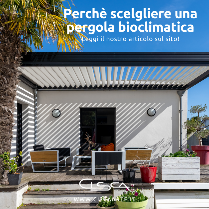 perchè scegliere pergola bioclimatica a palermo