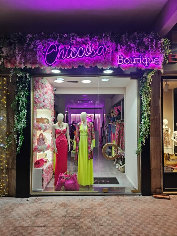 Arredi su misura per negozio Chiccosa Boutique