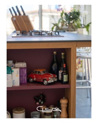 Rivestimento Corten Cucina